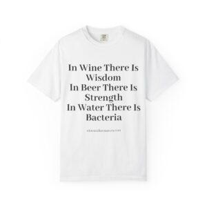 WISDOM WINE TEE SHIRT
