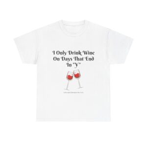 FUNNY WINE TEE SHIRT