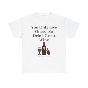 GREAT WINE TEE SHIRT