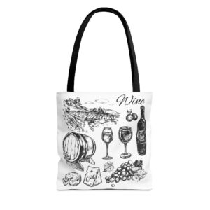 Food & Wine  -   TOTE BAG