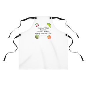WHAT YOU EAT APRON