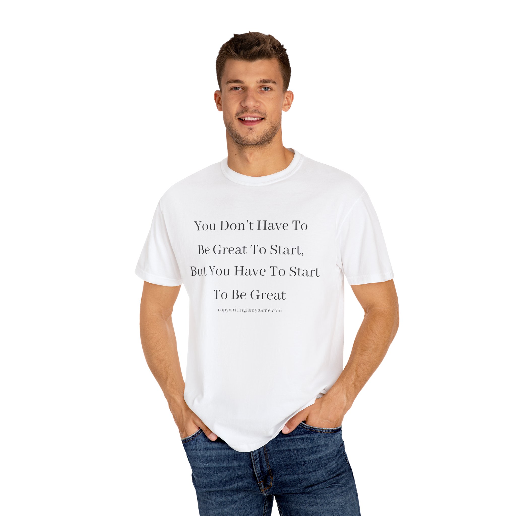BE GREAT TEE SHIRT - Image 4