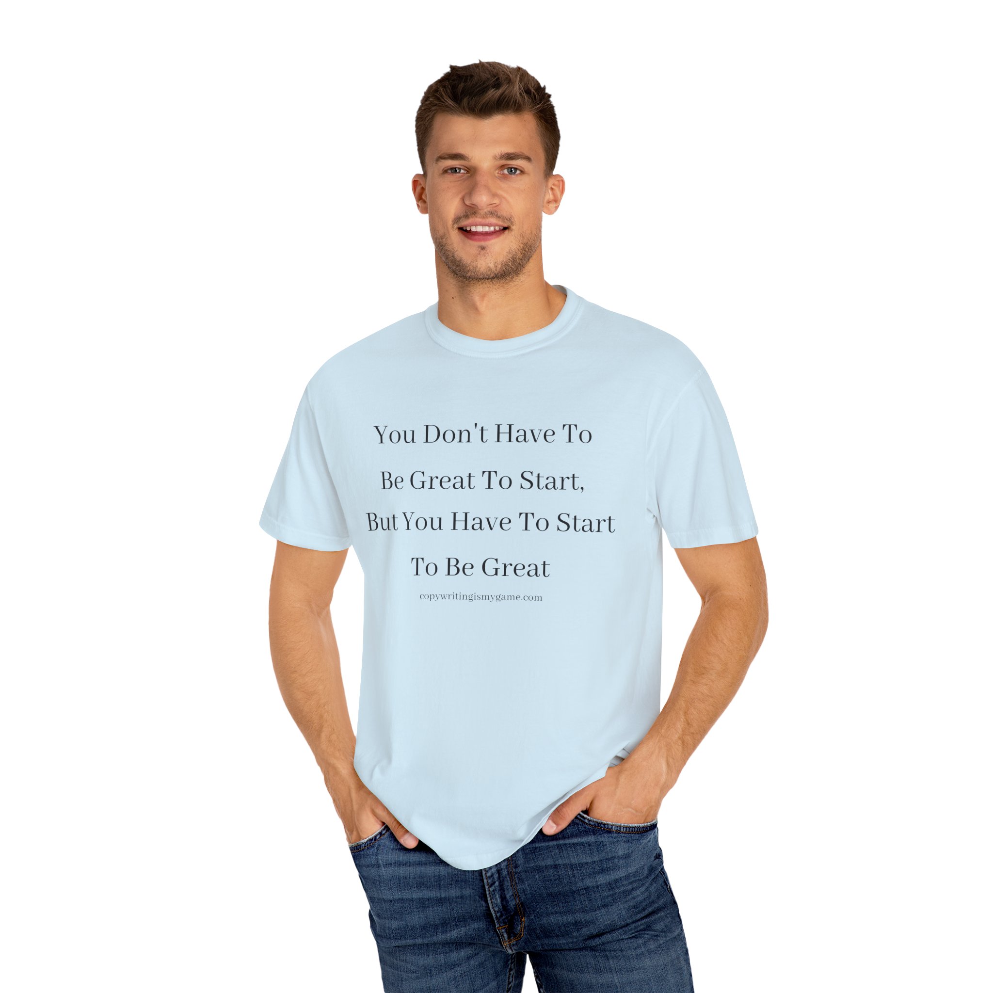 BE GREAT TEE SHIRT - Image 16