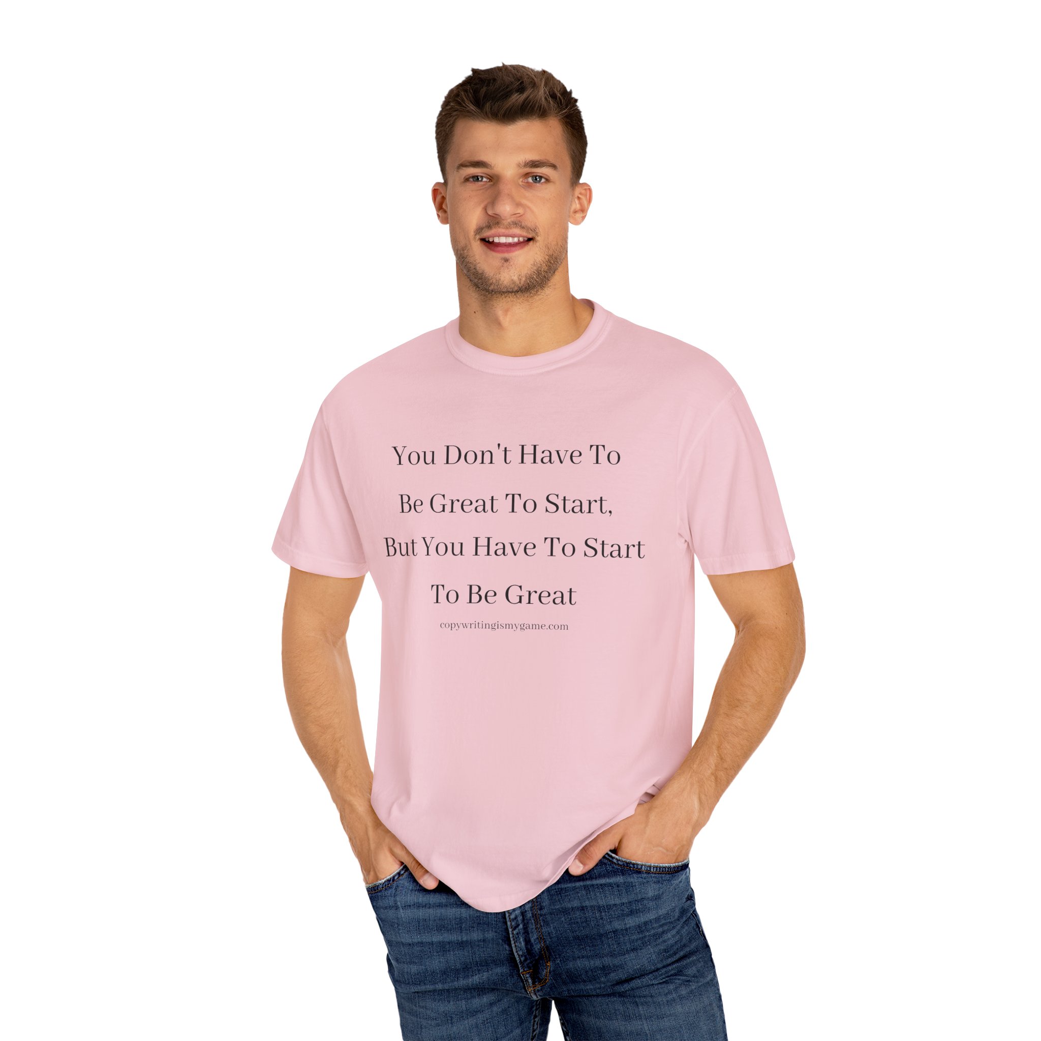 BE GREAT TEE SHIRT - Image 20