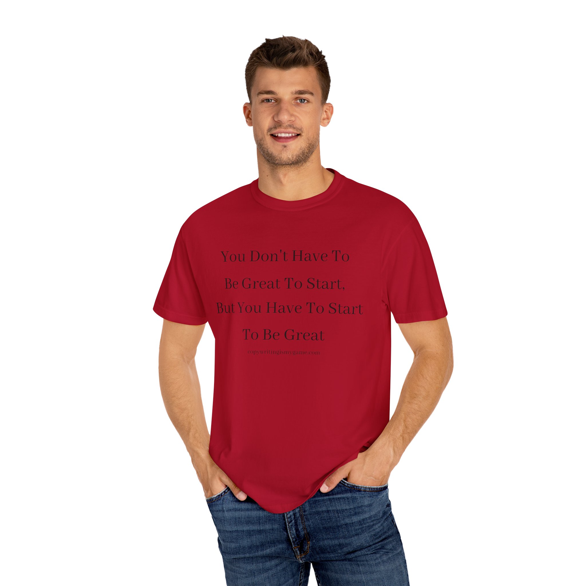 BE GREAT TEE SHIRT - Image 24