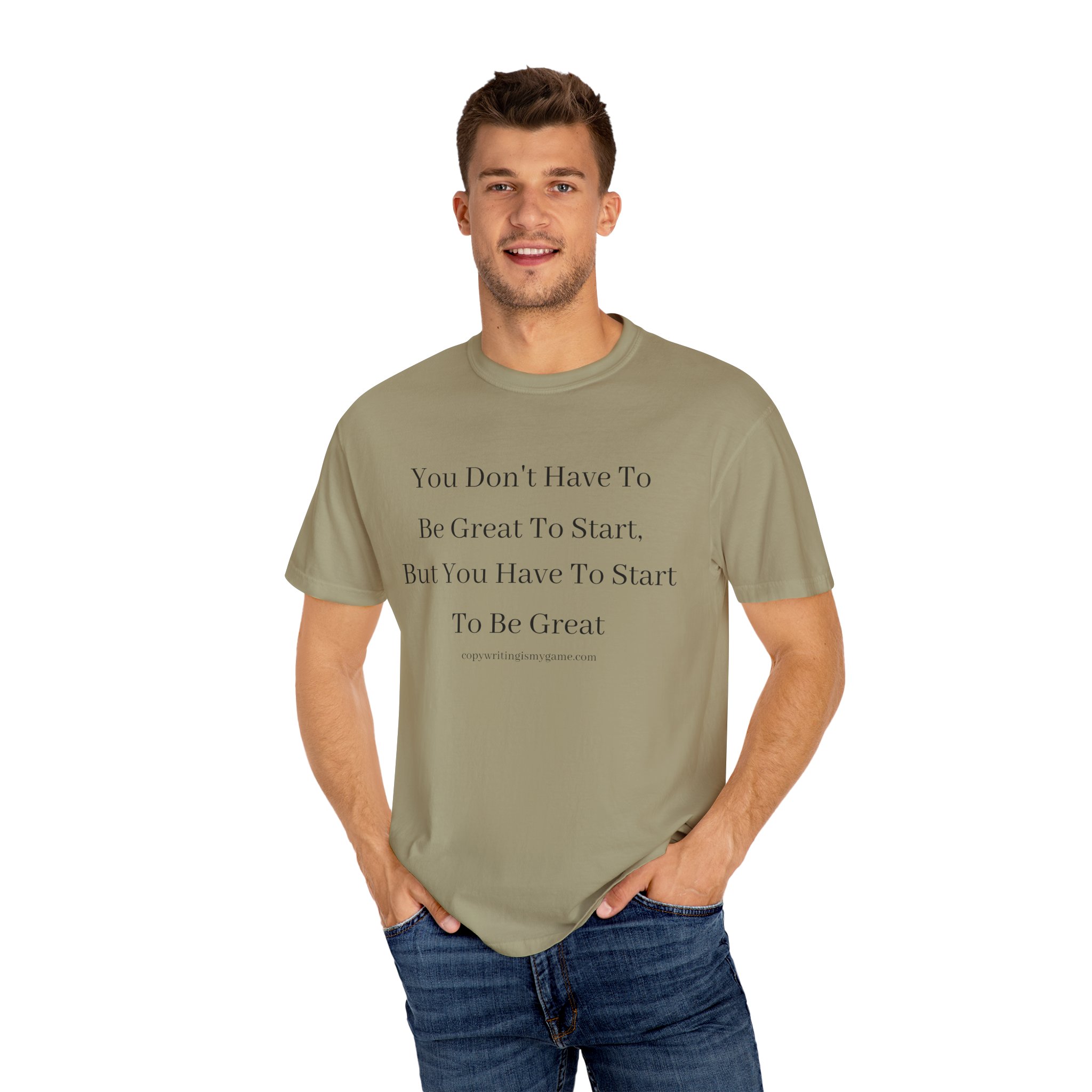 BE GREAT TEE SHIRT - Image 8