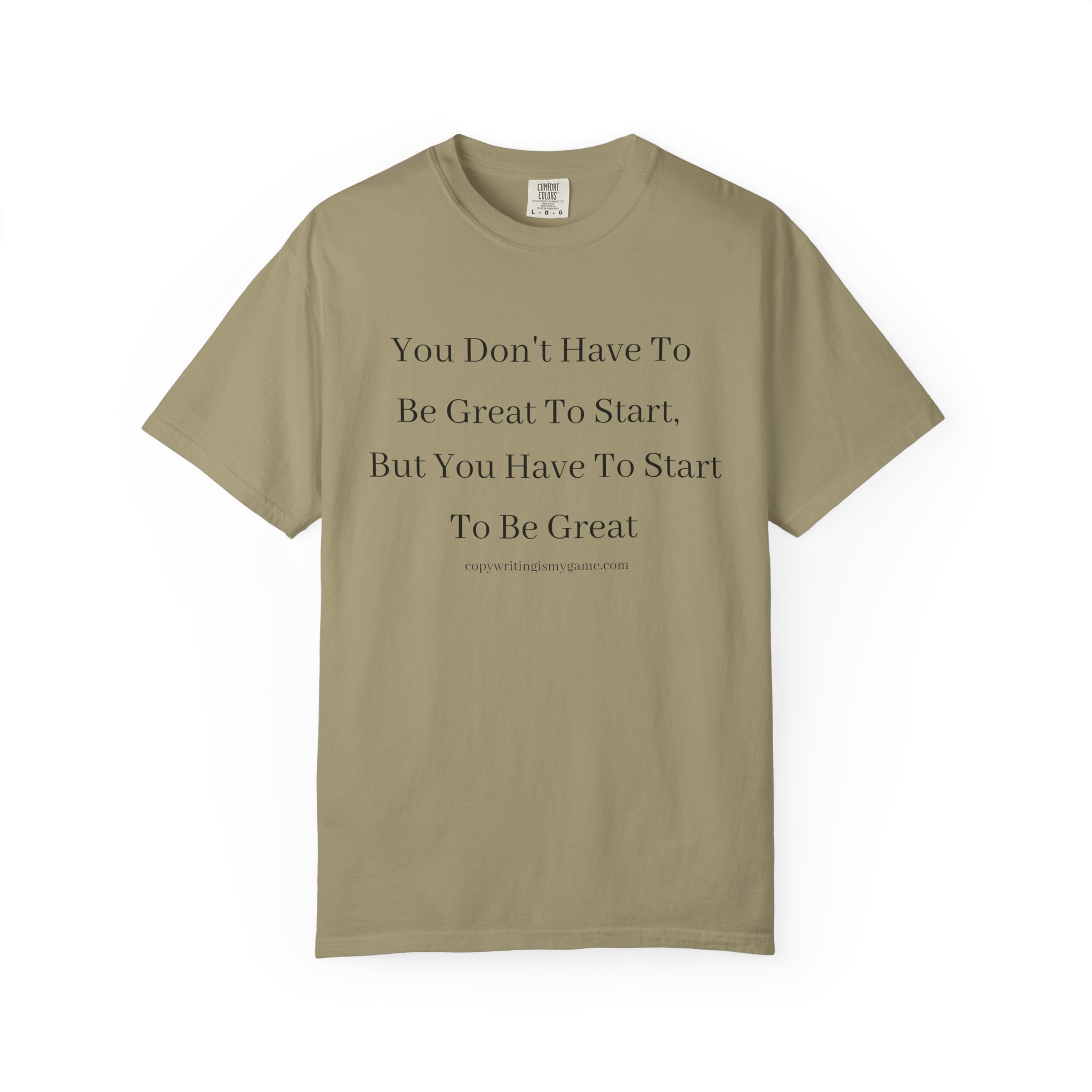 BE GREAT TEE SHIRT - Image 5