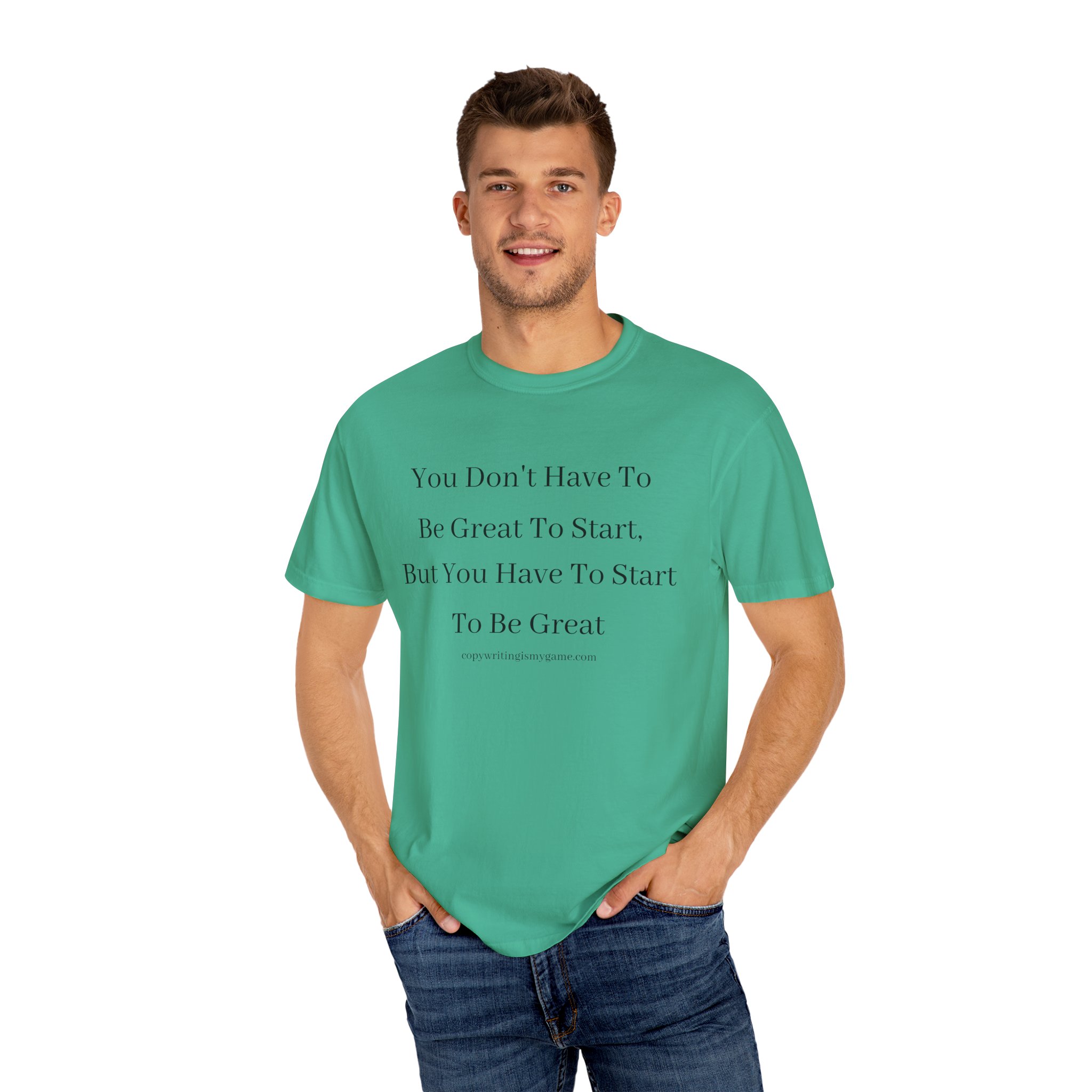 BE GREAT TEE SHIRT - Image 12