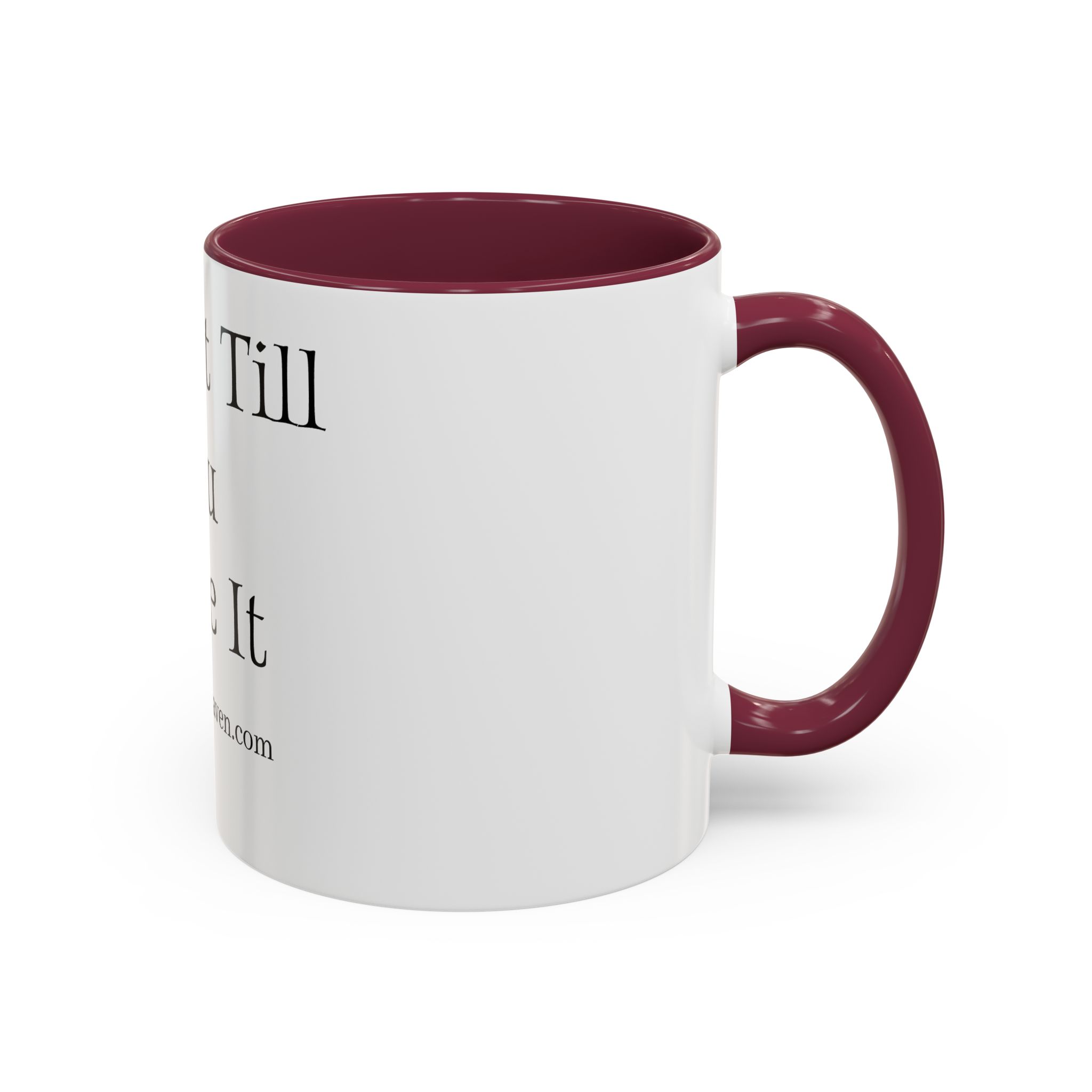 FAKE IT MUG*** (11oz) - Image 30