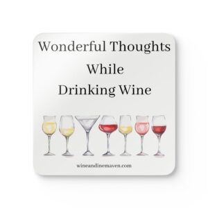Corkwood Coaster Set
