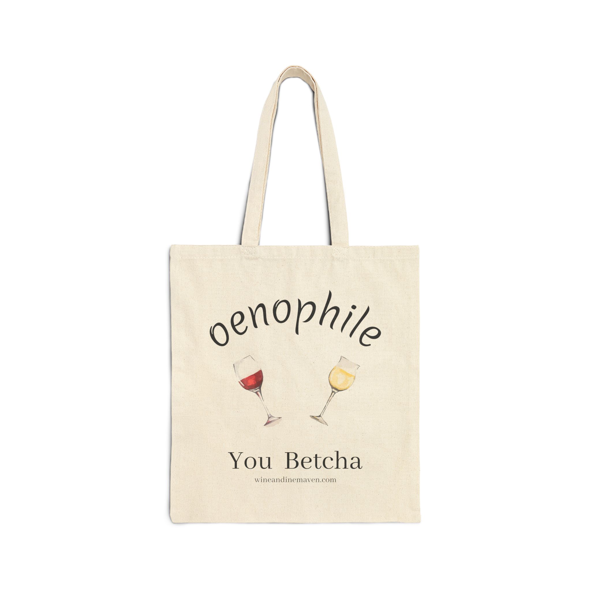 OENOPHILE TOTE BAG