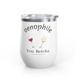 OENOPHILE TUMBLER, 12oz