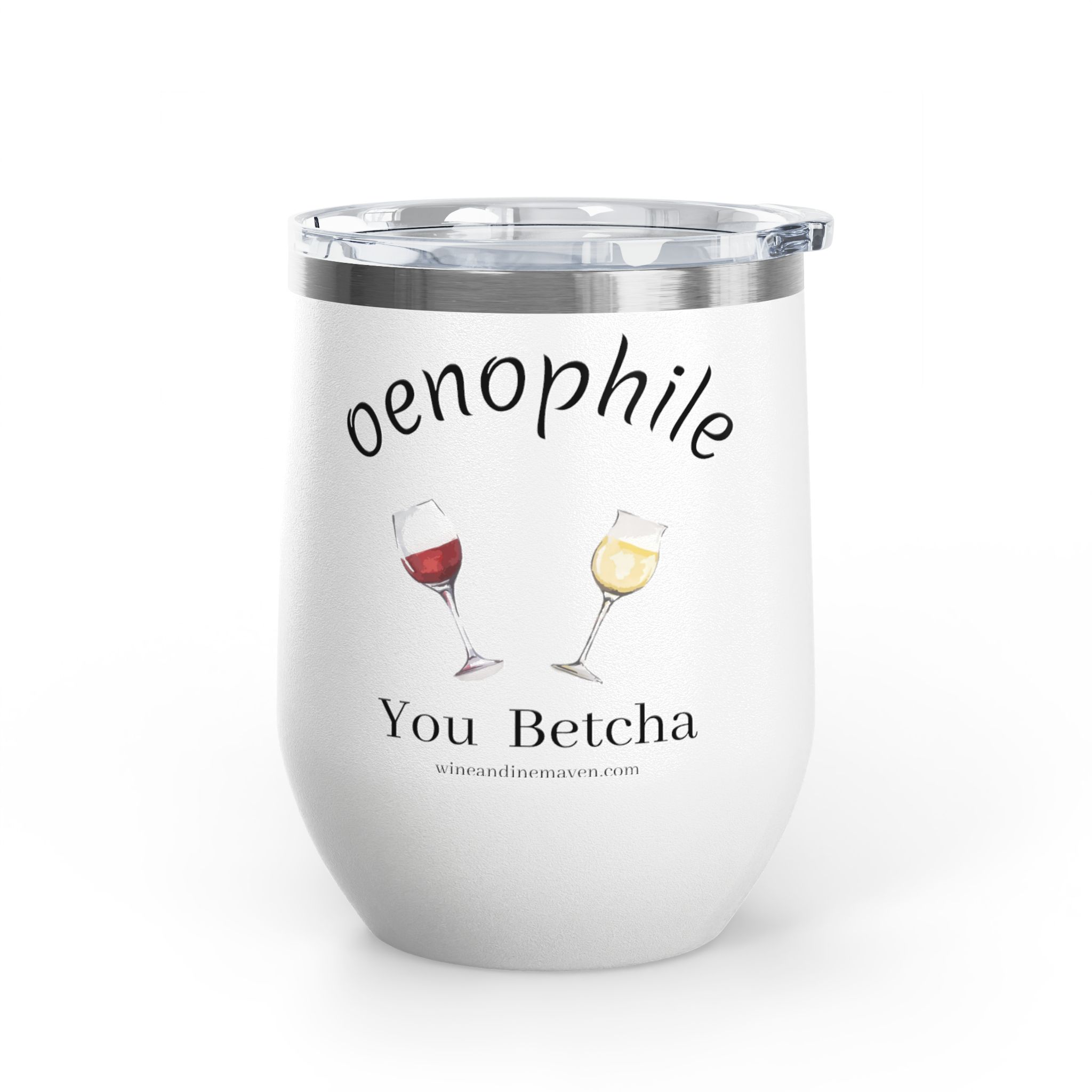OENOPHILE TUMBLER, 12oz