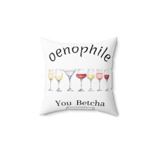 OENOPHILE PILLOW